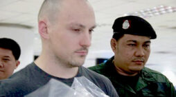 Precedent set as Brit Lee Aldhouse returned to face Phuket murder charge (video) *updated