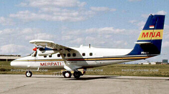 Indonesian Merpati Nusantara flight missing over Papua