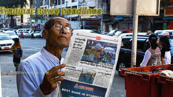 Myanmar news headlines