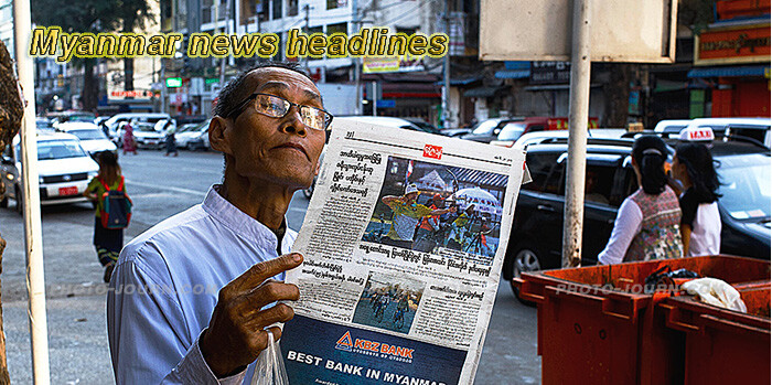 Myanmar news headlines