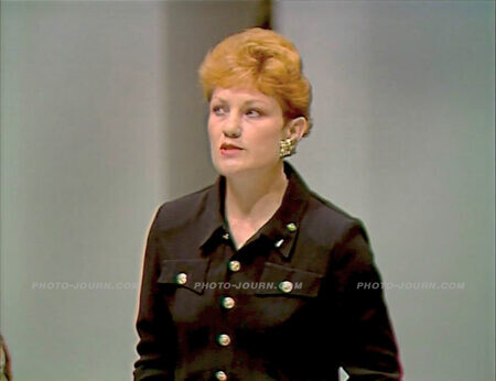 In her maiden speech parliament on September 10, 1996, Pauline Hanson said Australia was in danger of being swamped by Asians