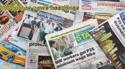 Philippines news headlines