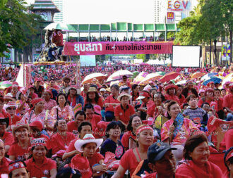 Thailand’s Internal Security Act was of little deterence to anti-government red-shirt protesters in 2010.