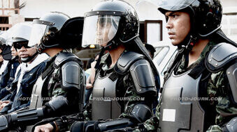 Thailand Internal Security Act shows rattled Thai Government