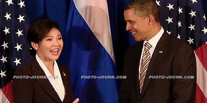 Yingluck Obama Bali Nov 2011 700 | @photo_journ's newsblog by John Le Fevre