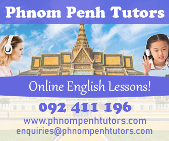 Online English Language Lessons by Phnom Penh Tutors